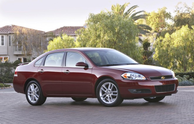 2011 Chevrolet Impala Wallpapers