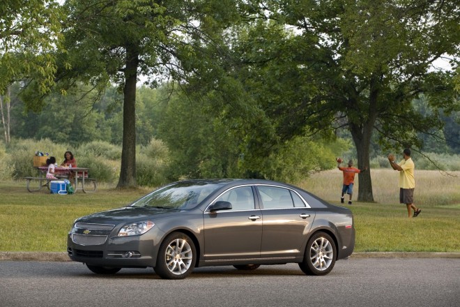2011 Chevrolet Malibu Wallpapers