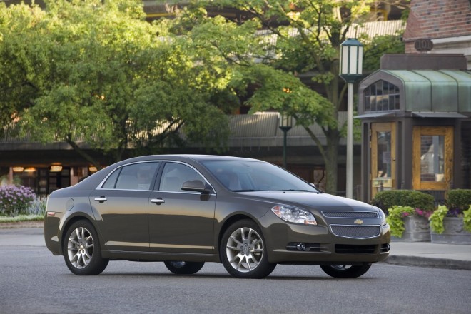 2011 Chevrolet Malibu Wallpapers