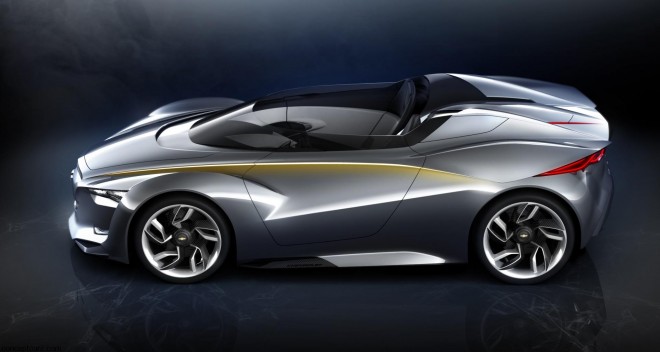 2011 Chevrolet Miray Concept Wallpapers