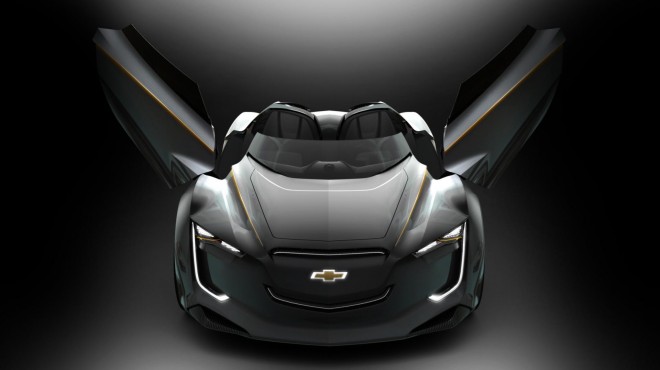 2011 Chevrolet Miray Concept Wallpapers