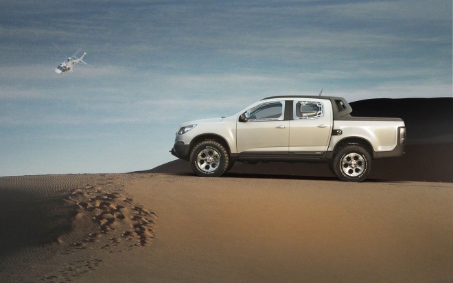 2011 Chevrolet Rally Colorado Concept Wallpapers