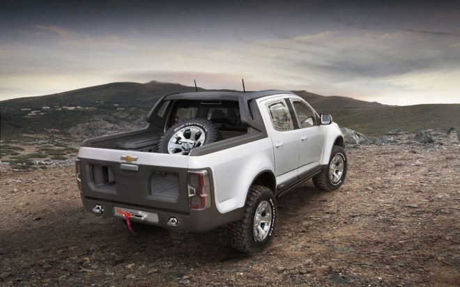 2011 Chevrolet Rally Colorado Concept Wallpapers