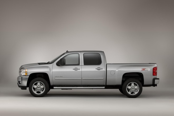 2011 Chevrolet Silverado 2500 HD Z71 Wallpapers