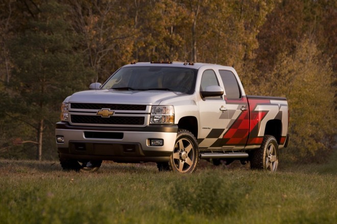 2011 Chevrolet Silverado 2500 HD Z71 Wallpapers