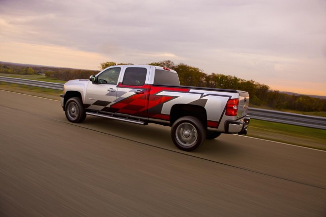 2011 Chevrolet Silverado 2500 HD Z71 Wallpapers