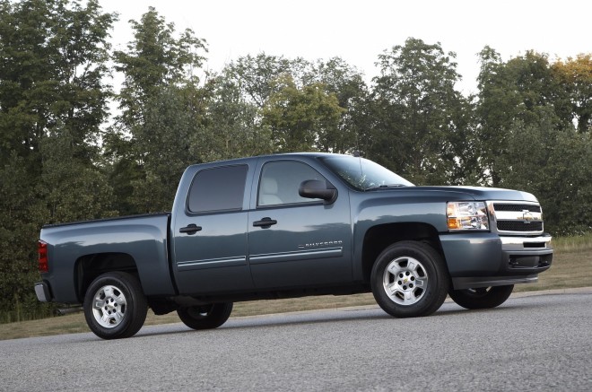 2011 Chevrolet Silverado Wallpapers