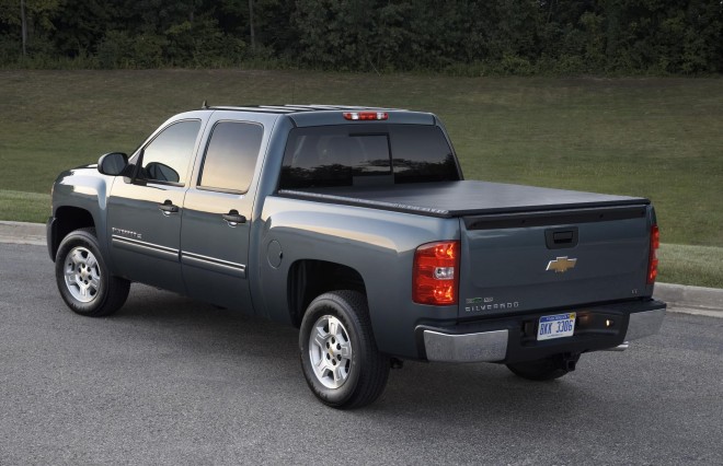 2011 Chevrolet Silverado Wallpapers