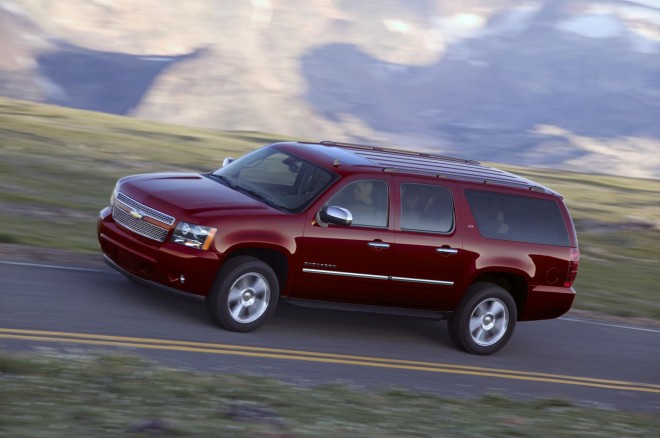 2011 Chevrolet Suburban Wallpapers