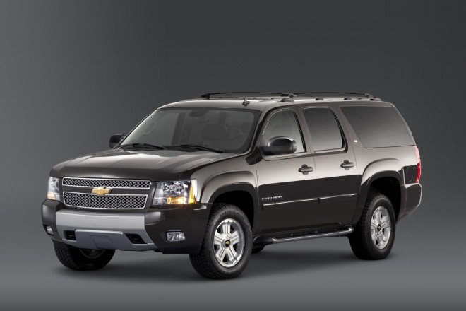 2011 Chevrolet Suburban Wallpapers