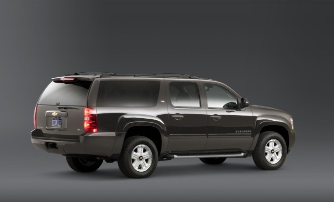 2011 Chevrolet Suburban Wallpapers