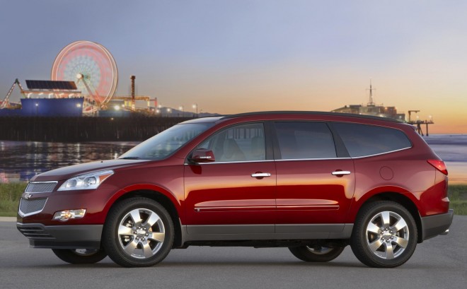 2011 Chevrolet Traverse Wallpapers