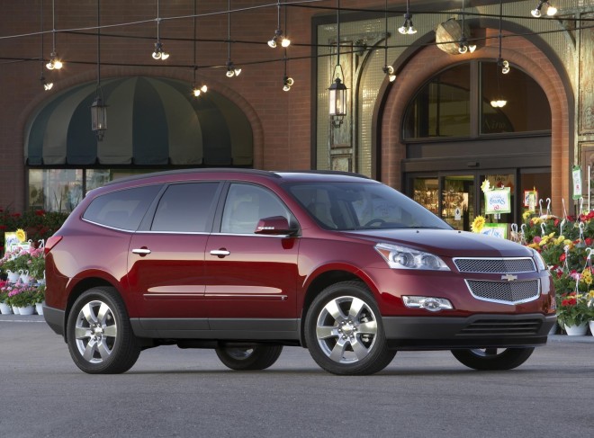 2011 Chevrolet Traverse Wallpapers