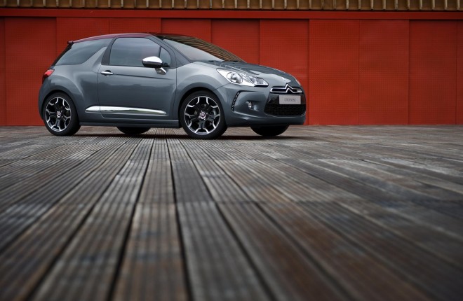 2011 Citroen DS3 Grey Matter Wallpapers