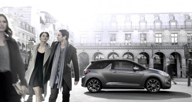 2011 Citroen DS3 Grey Matter Wallpapers
