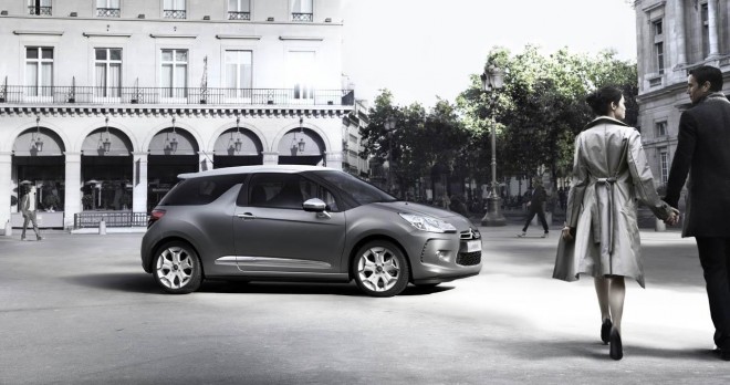 2011 Citroen DS3 Grey Matter Wallpapers