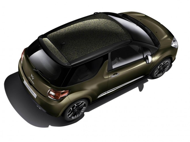 2011 Citroen DS3 Grey Matter Wallpapers