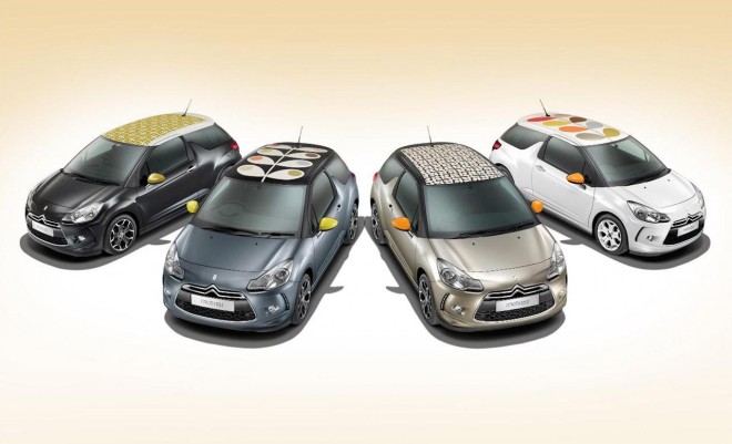 2011 Citroen DS3 Orla Kiely Collection Wallpapers
