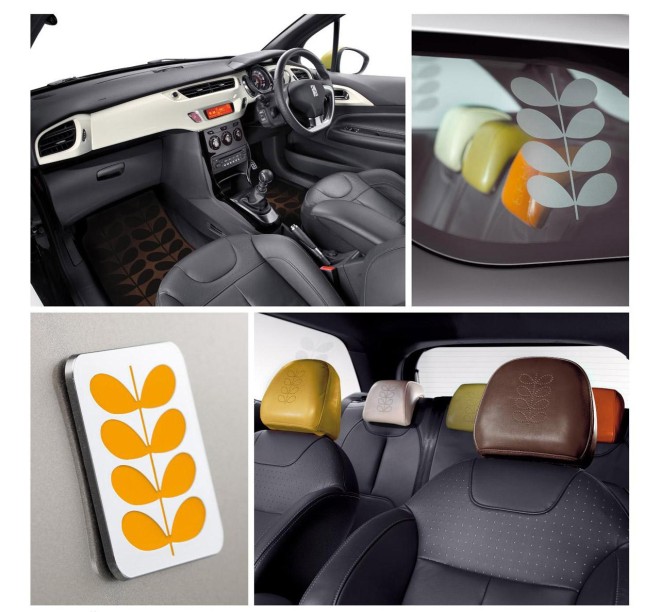 2011 Citroen DS3 Orla Kiely Collection Wallpapers