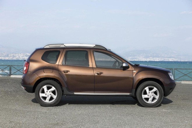 2011 Dacia Duster Wallpapers