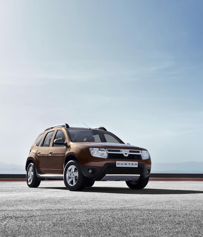 2011 Dacia Duster Wallpapers
