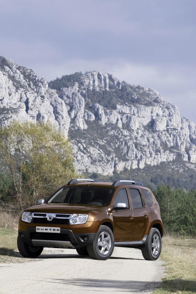2011 Dacia Duster Wallpapers