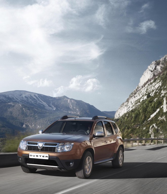 2011 Dacia Duster Wallpapers