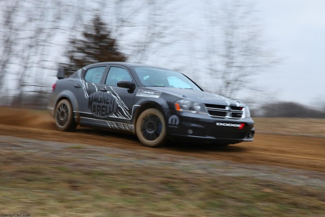 2011 Dodge Avenger Rally Car Wallpapers