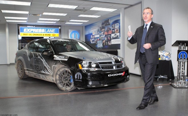 2011 Dodge Avenger Rally Car Wallpapers