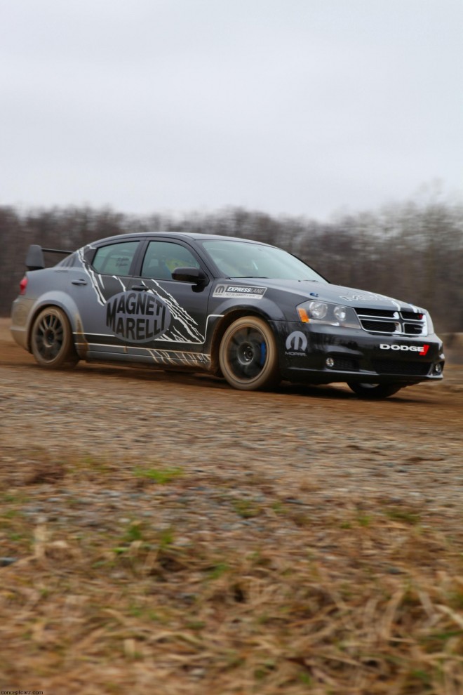 2011 Dodge Avenger Rally Car Wallpapers