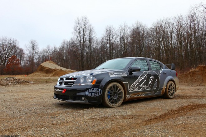 2011 Dodge Avenger Rally Car Wallpapers