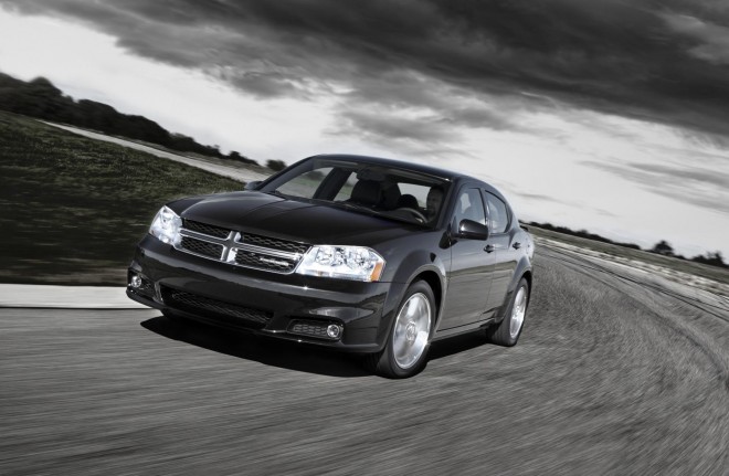 2011 Dodge Avenger Wallpapers