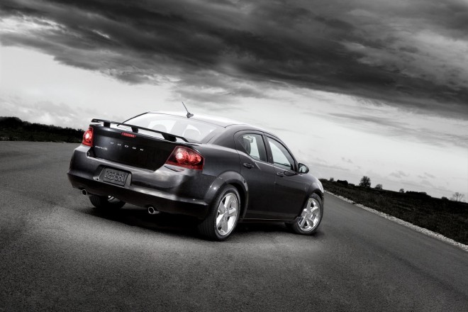 2011 Dodge Avenger Wallpapers