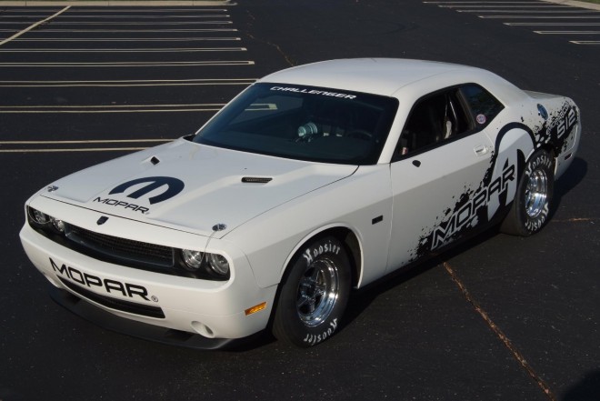2011 Dodge Challenger Drag Pak Wallpapers