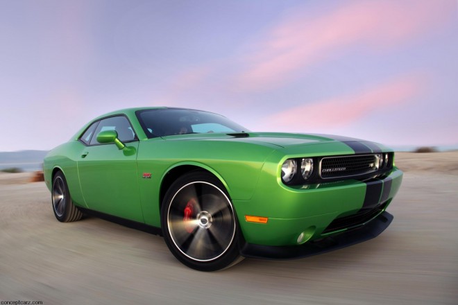2011 Dodge Challenger Green With Envy Wallpapers