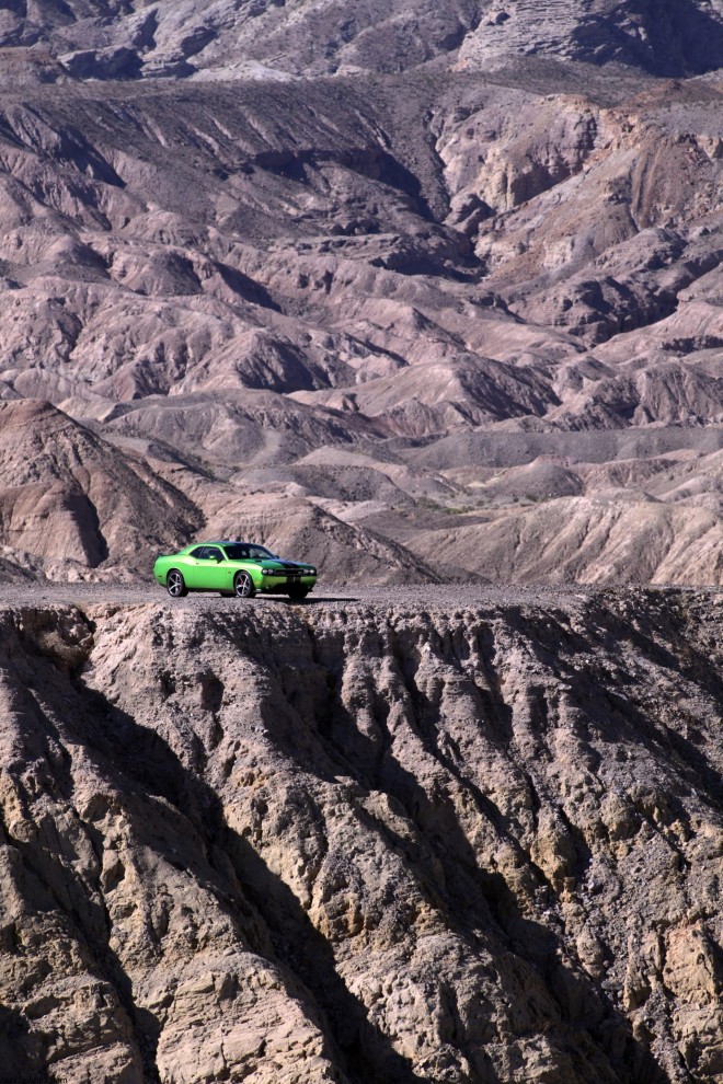 2011 Dodge Challenger Green With Envy Wallpapers