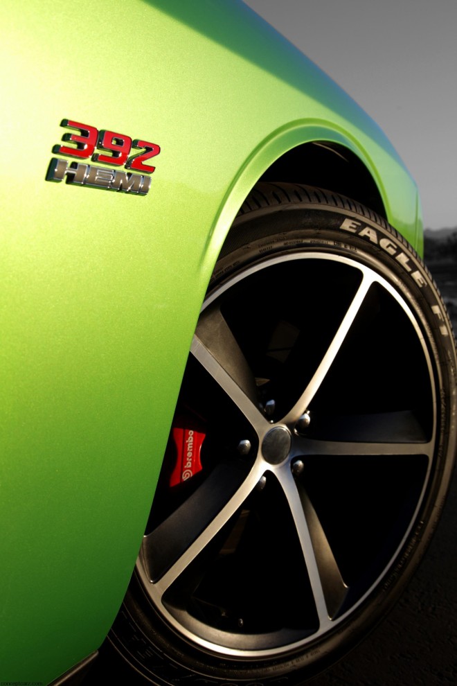2011 Dodge Challenger Green With Envy Wallpapers