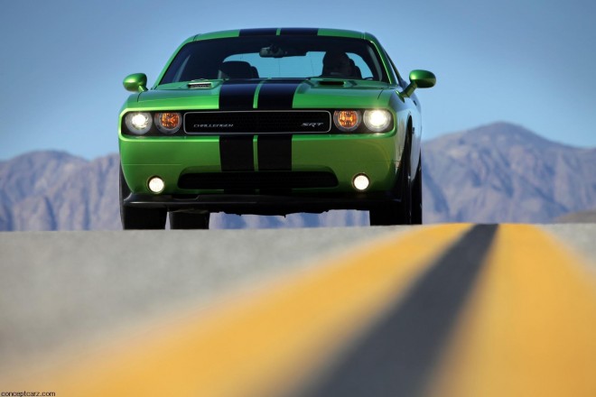 2011 Dodge Challenger Green With Envy Wallpapers