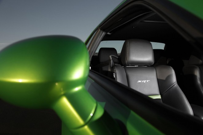 2011 Dodge Challenger Green With Envy Wallpapers