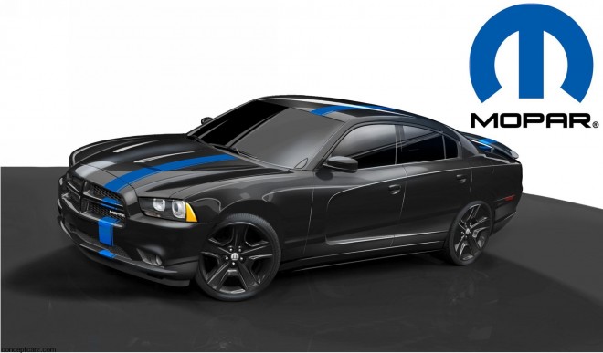 2011 Dodge Charger Mopar Edition Wallpapers