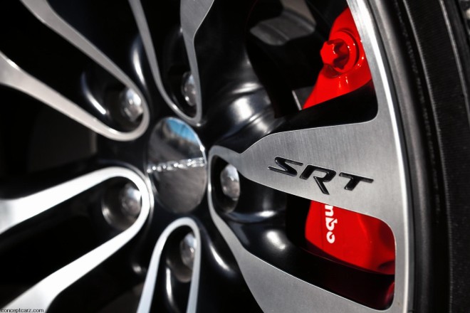 2011 Dodge Charger SRT8 Wallpapers