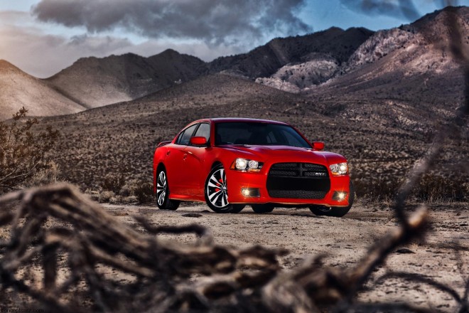 2011 Dodge Charger SRT8 Wallpapers