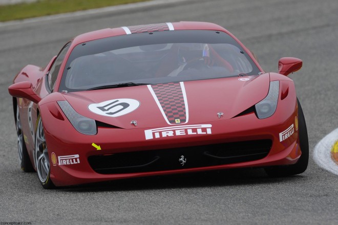 2011 Ferrari 458 Challenge Wallpapers