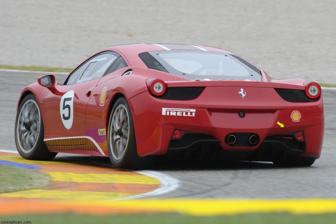 2011 Ferrari 458 Challenge Wallpapers