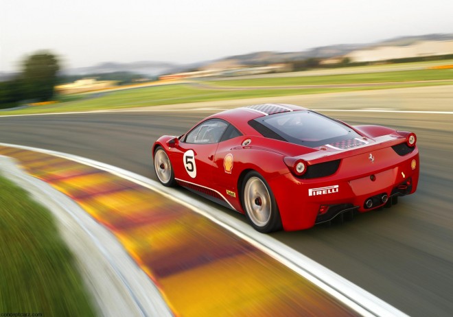2011 Ferrari 458 Challenge Wallpapers