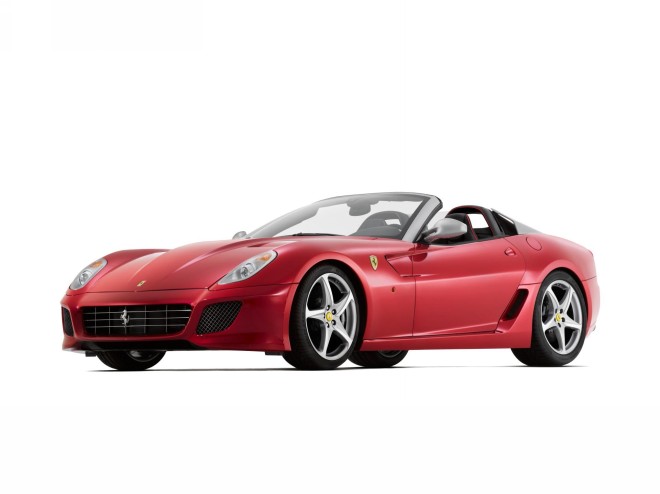 2011 Ferrari 599 SA APERTA Wallpapers