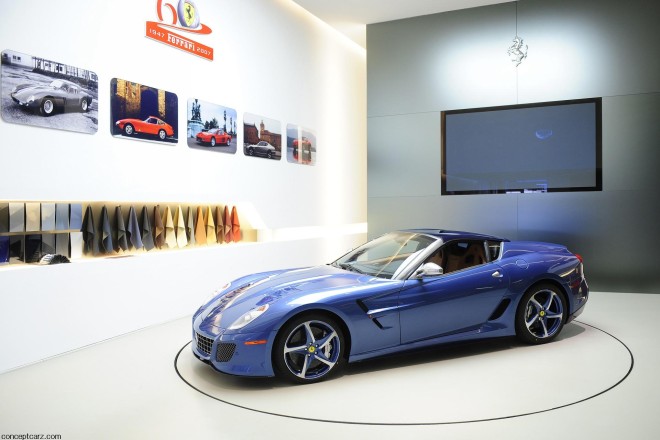 2011 Ferrari Superamerica 45 Wallpapers