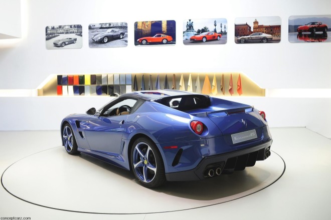 2011 Ferrari Superamerica 45 Wallpapers