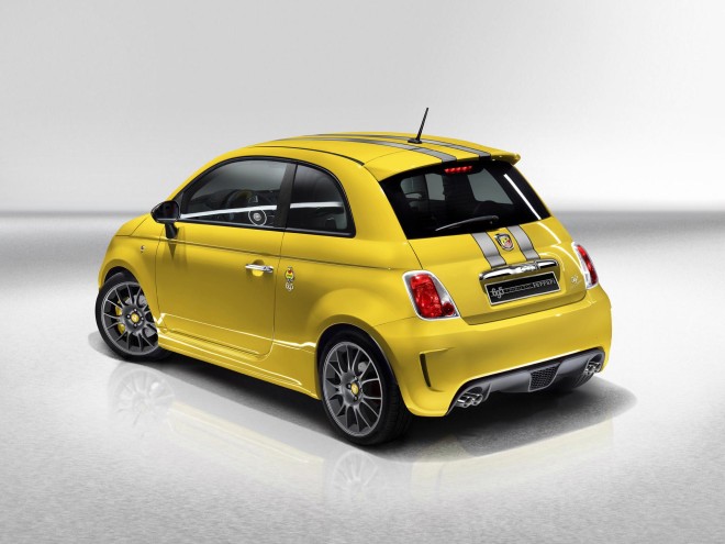 2011 Fiat Abarth 695 Tributo Ferrari Wallpapers