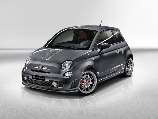2011 Fiat Abarth 695 Tributo Ferrari Wallpapers